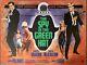 The Man From U. N. C. L. E. Uk Quad Movie Poster The Spy In The Green Hat
