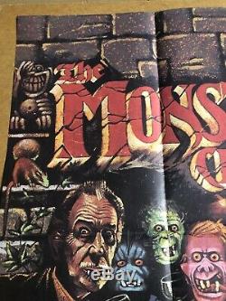 The Monster Club Original British Quad Cinema Movie Poster, Graham Humphreys