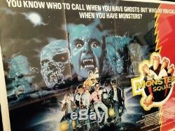 The Monster Squad Original UK Quad Cinema Film Poster