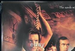 The Mummy Original Quad Movie Poster Brendan Fraser Stephen Sommers 1999
