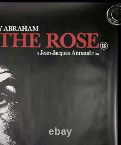 The Name of the Rose Original Quad Movie Cinema Poster Sean Connery 1986