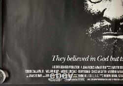 The Name of the Rose Original Quad Movie Cinema Poster Sean Connery 1986