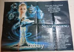 The NeverEnding Story 1985 UK Quad Film Poster