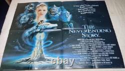 The NeverEnding Story 1985 UK Quad Film Poster