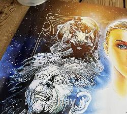 The Neverending Story 40th Anniverary Original UK Quad Movie Poster