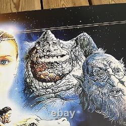 The Neverending Story 40th Anniverary Original UK Quad Movie Poster
