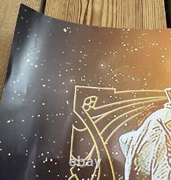 The Neverending Story 40th Anniverary Original UK Quad Movie Poster
