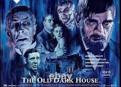 The Old Dark House Original Quad Movie Poster Eureka OOP Rare Blu Ray Ad Karloff