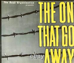 The One That Got Away Original Quad Movie Cinema Poster Hardy Kruger 1957