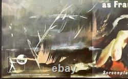 The One That Got Away Original Quad Movie Cinema Poster Hardy Kruger 1957