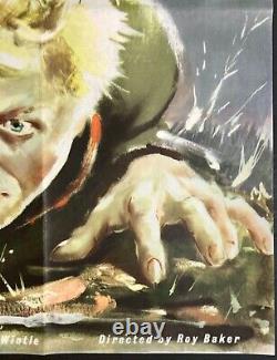 The One That Got Away Original Quad Movie Cinema Poster Hardy Kruger 1957