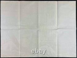 The One That Got Away Original Quad Movie Cinema Poster Hardy Kruger 1957