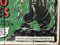 The Phantom from 10,000 Leagues, (1955), Original British Quad Movie Poster