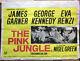 The Pink Jungle Original Quad Poster Film Poster Movie Poster