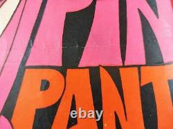 The Pink Panther Strikes Again Original Uk Quad Film Poster 1976