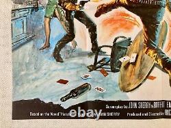 The Pistolero Of Red River Original Quad Poster 1967 Glenn Ford Angie Dickinson