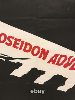The Poseidon Adventure UK British Quad (1972) Original Film Poster