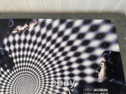 The Prestige (2006) Original D/S UK Cinema Quad Poster, Christopher Nolan Rolled