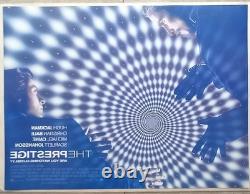 The Prestige (2006) Original UK Quad Cinema Poster, Christopher Nolan