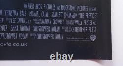 The Prestige (2006) Original UK Quad Cinema Poster, Christopher Nolan