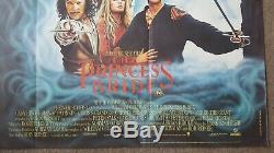 The Princess Bride (1987) Original UK Cinema Quad Movie Poster 30 x 40