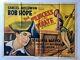 The Princess And The Pirate, Uk Quad, Film/ Movie Poster, 1944 Bob Hope