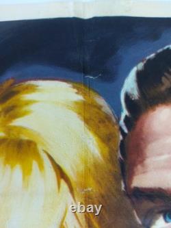 The Prize Original Uk Quad Movie Poster 1963 Paul Newman