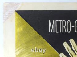 The Prize Original Uk Quad Movie Poster 1963 Paul Newman