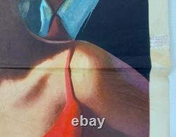 The Prize Original Uk Quad Movie Poster 1963 Paul Newman