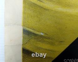 The Prize Original Uk Quad Movie Poster 1963 Paul Newman