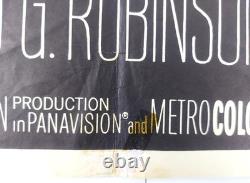 The Prize Original Uk Quad Movie Poster 1963 Paul Newman