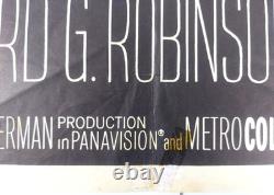 The Prize Original Uk Quad Movie Poster 1963 Paul Newman