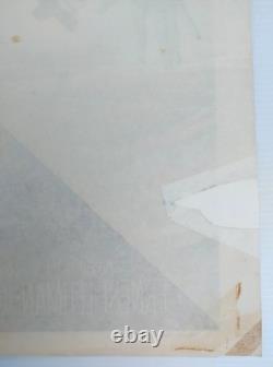 The Prize Original Uk Quad Movie Poster 1963 Paul Newman