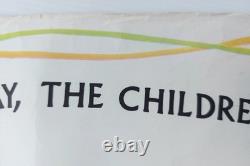 The Railway Children Original Uk Quad Movie Poster 1970 Arnaldo Putzu Rolled