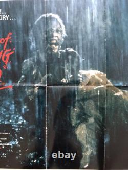 The Return Of The Living Dead (1985), Original UK quad Movie Poster