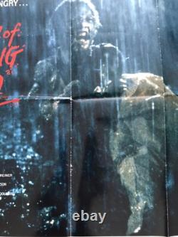 The Return Of The Living Dead (1985), Original UK quad Movie Poster
