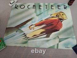 The Rocketeer (1991), Original UK Quad Movie Poster