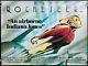 The Rocketeer Original Quad Movie Cinema Poster Walt Disney Billy Campbell 1991