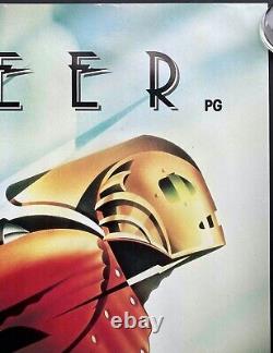 The Rocketeer Original Quad Movie Cinema Poster Walt Disney Billy Campbell 1991