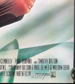 The Rocketeer Original Quad Movie Cinema Poster Walt Disney Billy Campbell 1991