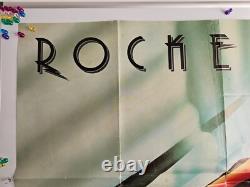 The Rocketeer Teaser Original UK Quad Movie Poster
