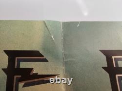 The Rocketeer Teaser Original UK Quad Movie Poster