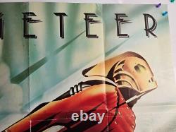 The Rocketeer Teaser Original UK Quad Movie Poster