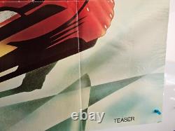 The Rocketeer Teaser Original UK Quad Movie Poster