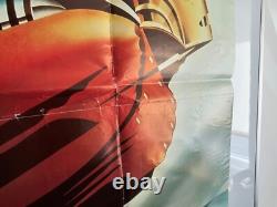 The Rocketeer Teaser Original UK Quad Movie Poster
