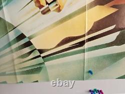 The Rocketeer Teaser Original UK Quad Movie Poster