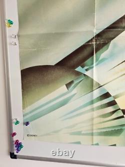 The Rocketeer Teaser Original UK Quad Movie Poster