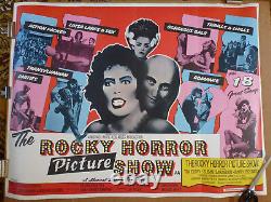 The Rocky Horror Picture Show (1975) ORIGINAL MOVIE FILM POSTER Paper-backed