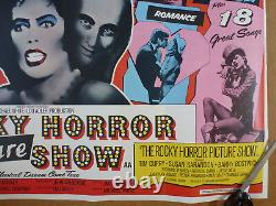 The Rocky Horror Picture Show (1975) ORIGINAL MOVIE FILM POSTER Paper-backed