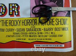 The Rocky Horror Picture Show (1975) ORIGINAL MOVIE FILM POSTER Paper-backed